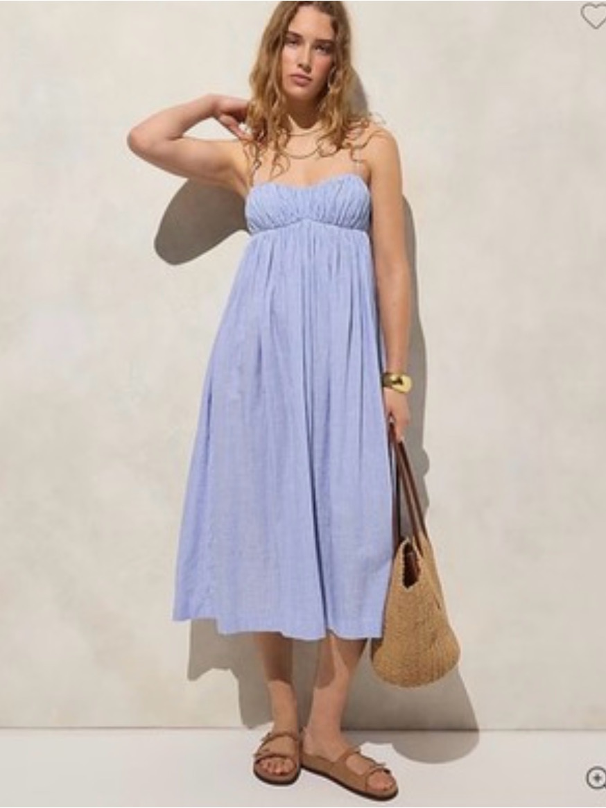 J. Crew Maxi Sundress